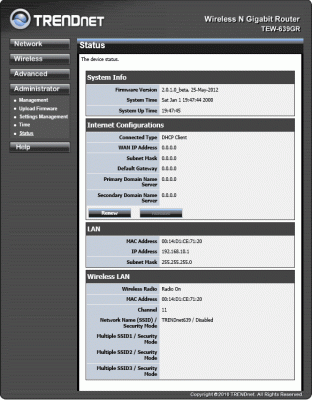 Обзор коммутатора TRENDnet TEW-639GR