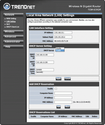 Обзор коммутатора TRENDnet TEW-639GR