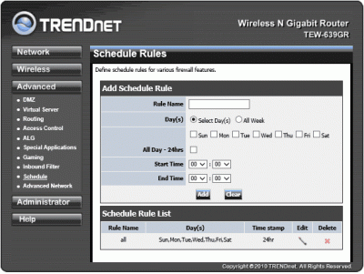 Обзор коммутатора TRENDnet TEW-639GR
