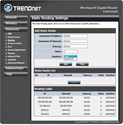 Обзор коммутатора TRENDnet TEW-639GR
