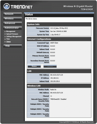 Обзор коммутатора TRENDnet TEW-639GR