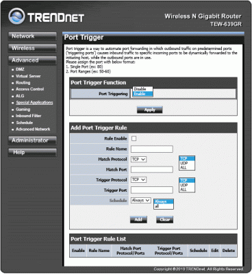 Обзор коммутатора TRENDnet TEW-639GR