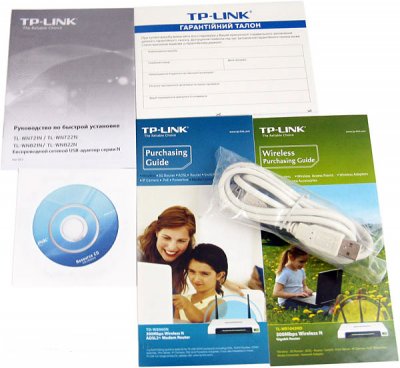 Обзор коммутатора TP-LINK TL-WN822N