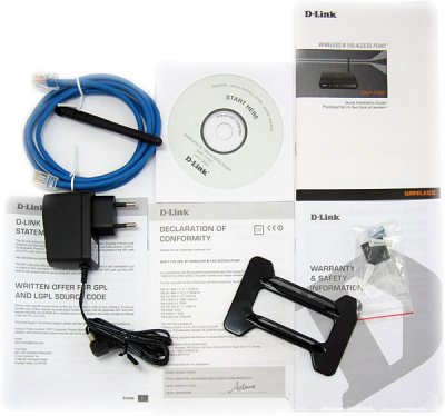 Обзор коммутатора D-Link DAP-1150