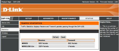 Обзор коммутатора D-Link DAP-1150
