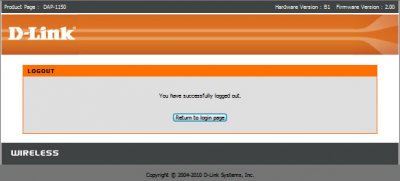 Обзор коммутатора D-Link DAP-1150