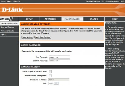 Обзор коммутатора D-Link DAP-1150