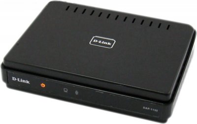 Обзор коммутатора D-Link DAP-1150