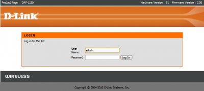 Обзор коммутатора D-Link DAP-1150