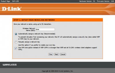 Обзор коммутатора D-Link DAP-1150