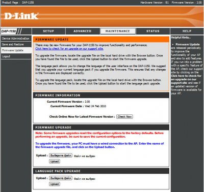 Обзор коммутатора D-Link DAP-1150