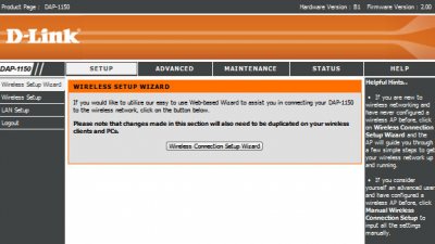Обзор коммутатора D-Link DAP-1150