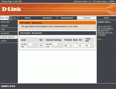 Обзор коммутатора D-Link DAP-1350