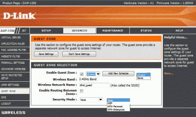 Обзор коммутатора D-Link DAP-1350