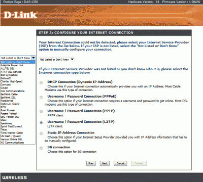 Обзор коммутатора D-Link DAP-1350