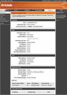 Обзор коммутатора D-Link DAP-1350