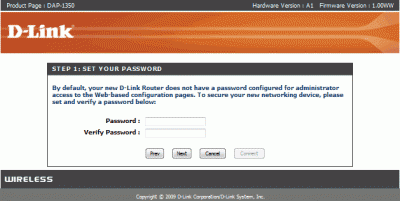 Обзор коммутатора D-Link DAP-1350