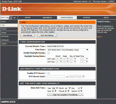 Обзор коммутатора D-Link DAP-1350