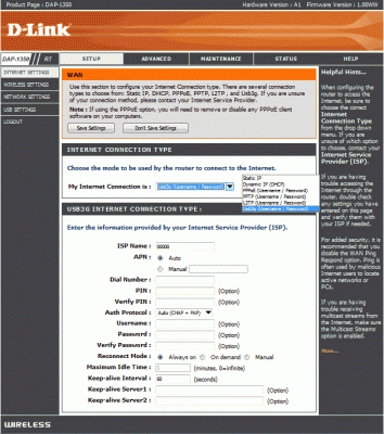 Обзор коммутатора D-Link DAP-1350