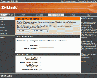 Обзор коммутатора D-Link DAP-1350