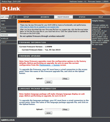 Обзор коммутатора D-Link DAP-1350