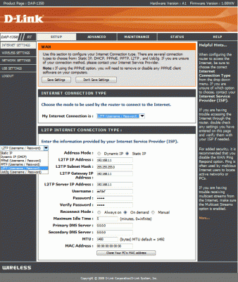 Обзор коммутатора D-Link DAP-1350
