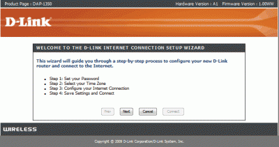 Обзор коммутатора D-Link DAP-1350