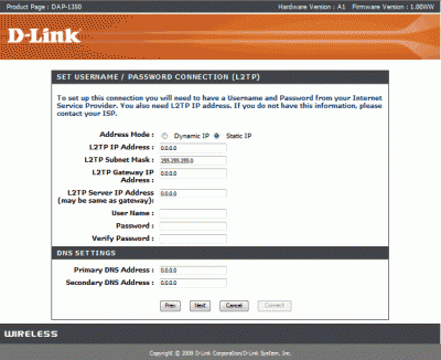 Обзор коммутатора D-Link DAP-1350