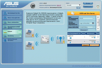 Обзор коммутатора ASUS WL-330N3G