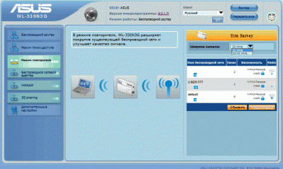 Обзор коммутатора ASUS WL-330N3G