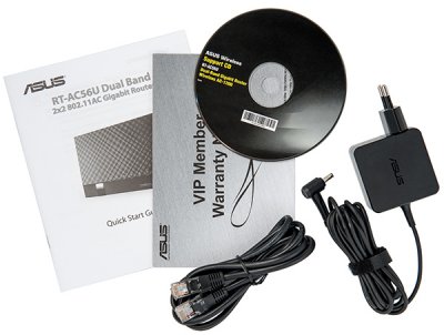 Обзор коммутатора ASUS RT-AC56U