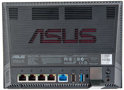 Обзор коммутатора ASUS RT-AC56U