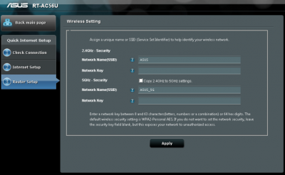 Обзор коммутатора ASUS RT-AC56U