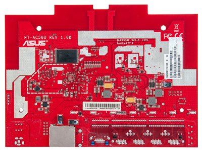 Обзор коммутатора ASUS RT-AC56U