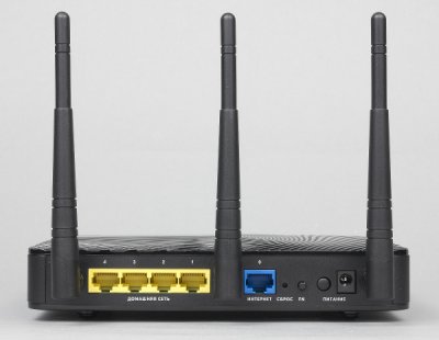 Настройка коммутатора Zyxel Keenetic Ultra