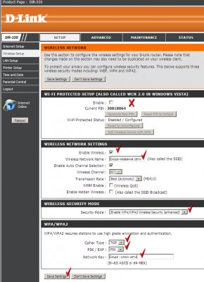 Настройка коммутатора D-Link DIR-400